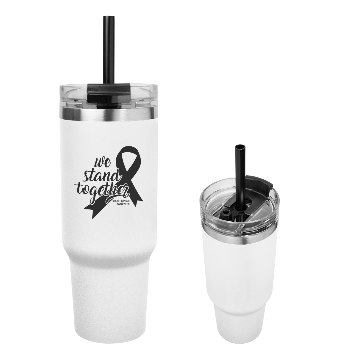 Picture of 40 Oz. Naomi Intrepid Stainless Steel Tumbler
