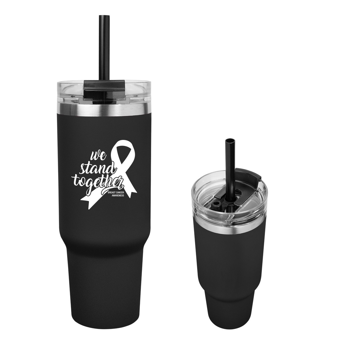 Picture of 40 Oz. Naomi Intrepid Stainless Steel Tumbler