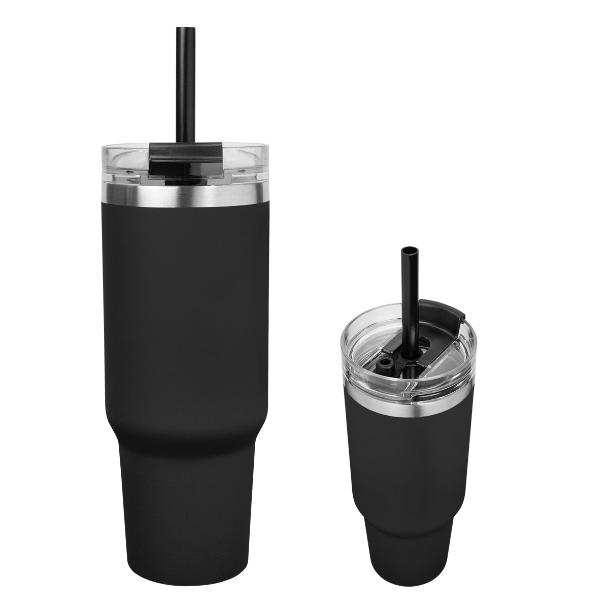 Picture of 40 Oz. Naomi Intrepid Stainless Steel Tumbler