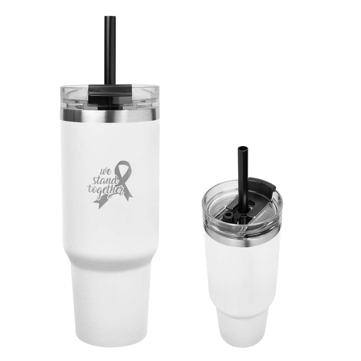 Picture of 40 Oz. Naomi Intrepid Stainless Steel Tumbler