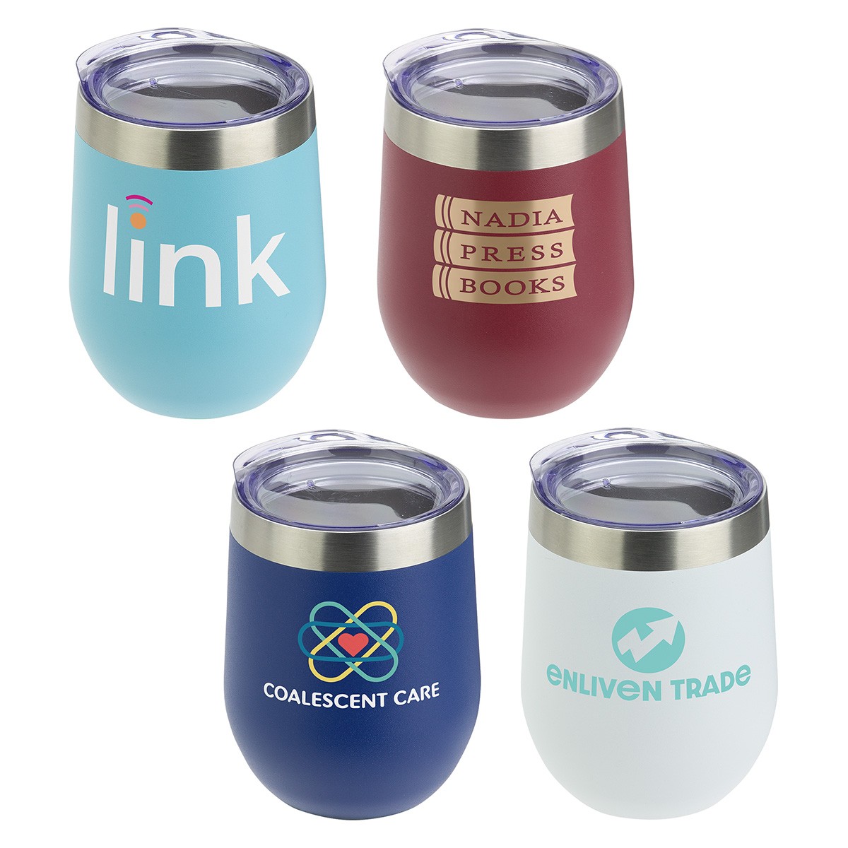 Picture of SENSO® Classic 10 oz Vacuum Insulated Stainless Steel Wine Tumbler