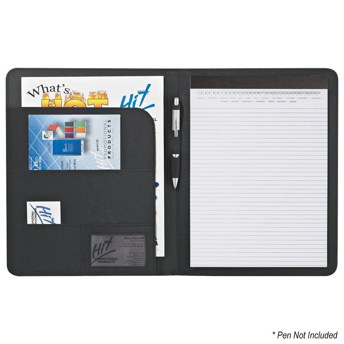 Picture of Eclipse Bonded Leather Portfolio