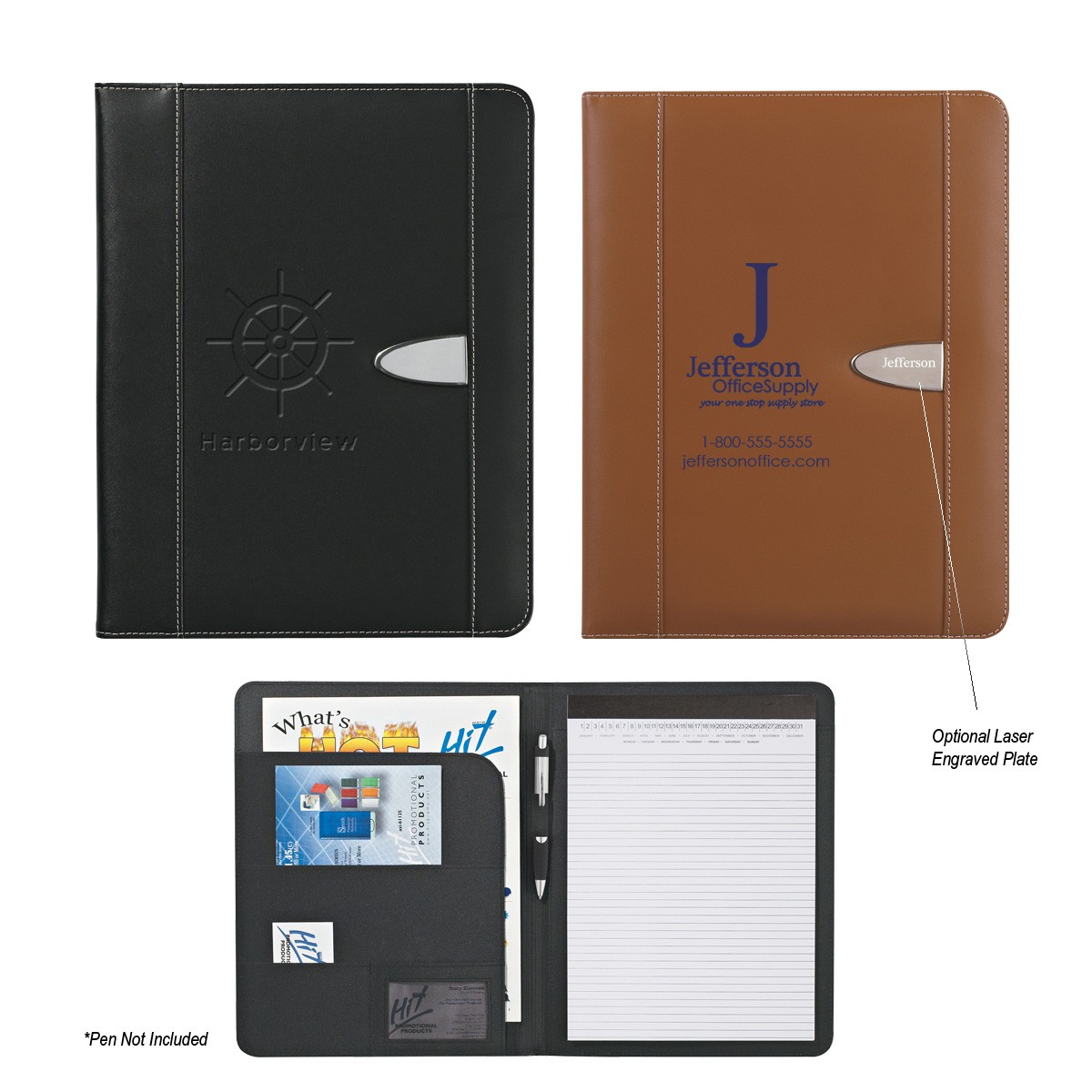 Picture of Eclipse Bonded Leather Portfolio