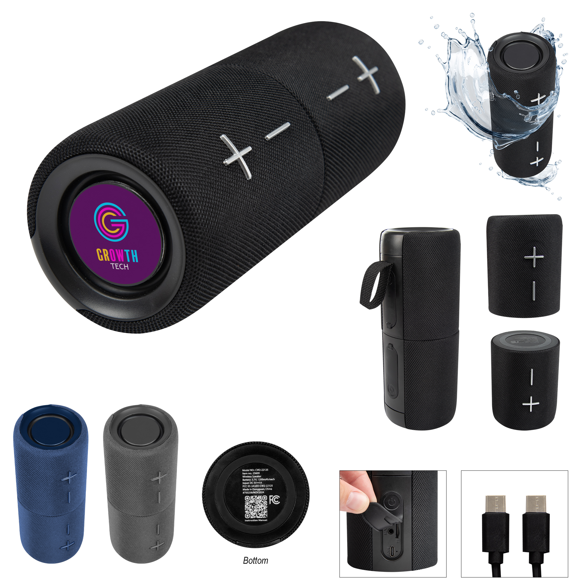 Picture of Sound Split Waterproof Speaker