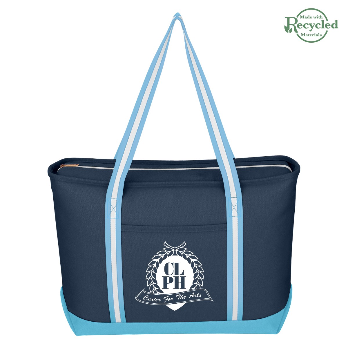Picture of Large Cotton Canvas Admiral Tote Bag