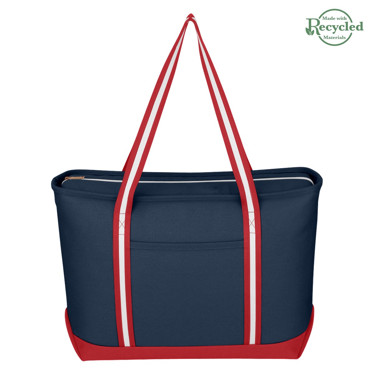 Picture of Large Cotton Canvas Admiral Tote Bag