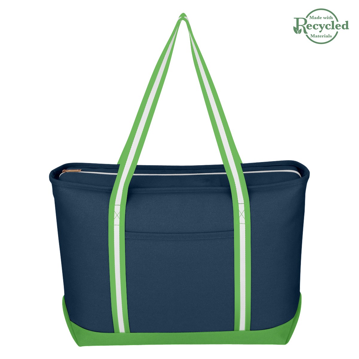 Picture of Large Cotton Canvas Admiral Tote Bag