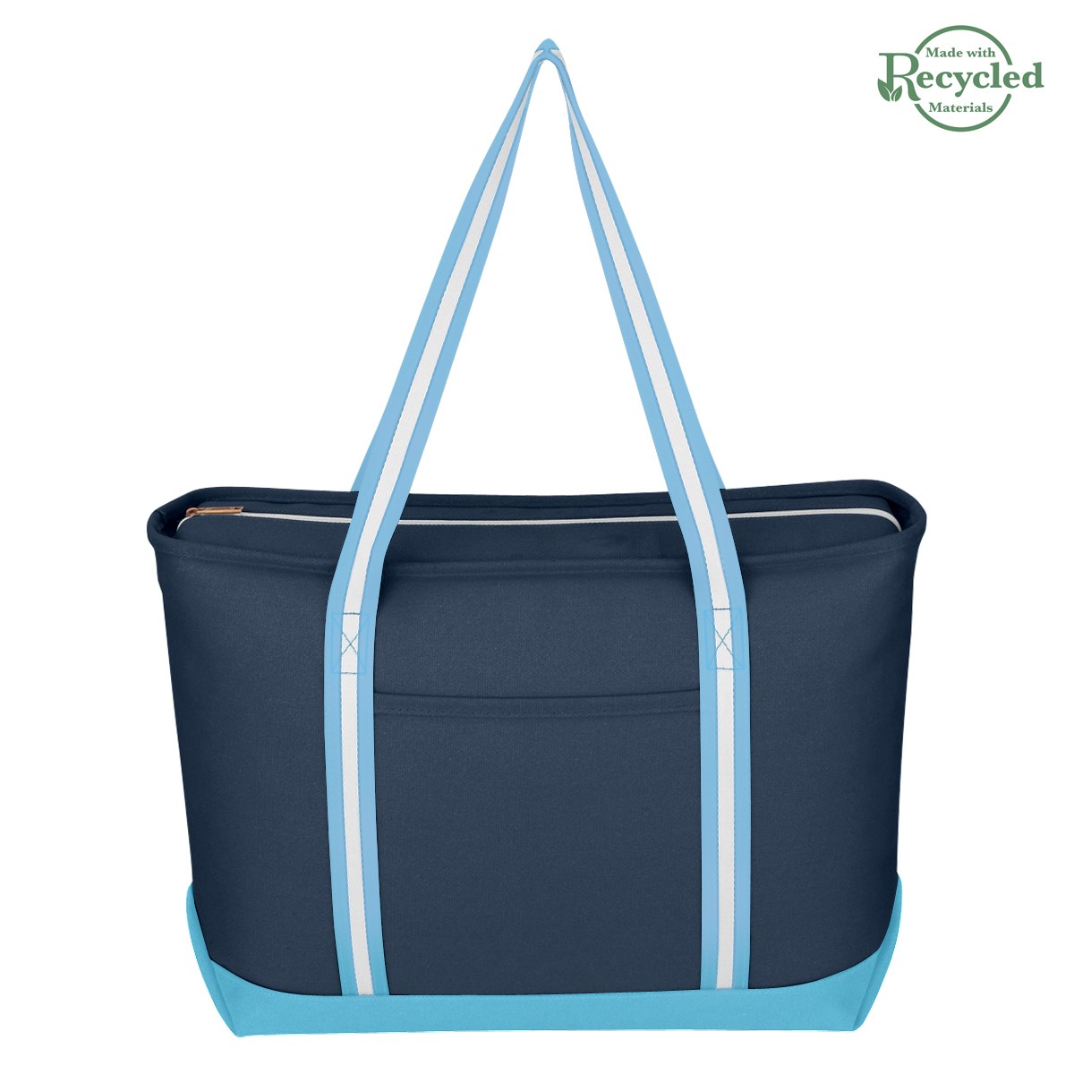Picture of Large Cotton Canvas Admiral Tote Bag