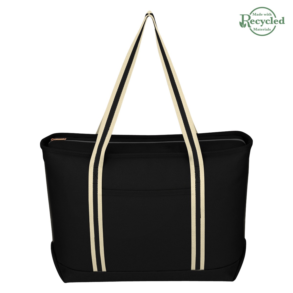 Picture of Large Cotton Canvas Admiral Tote Bag
