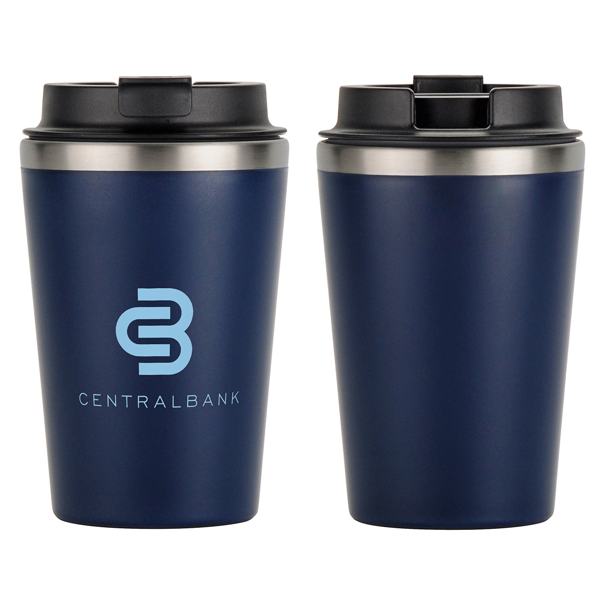 Picture of Paragon 12 oz Recycled Polypropylene/Stainless Steel Tumbler