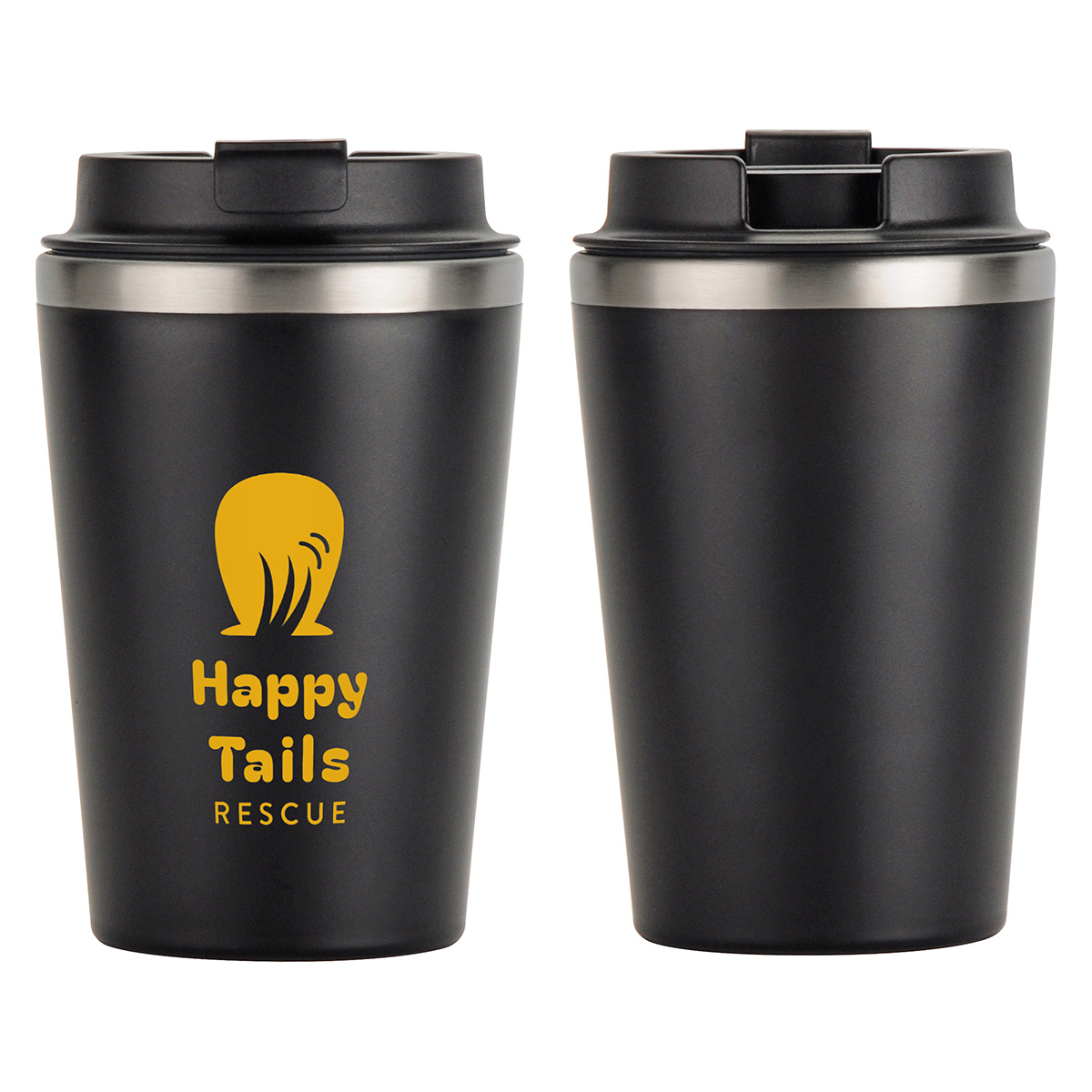 Picture of Paragon 12 oz Recycled Polypropylene/Stainless Steel Tumbler