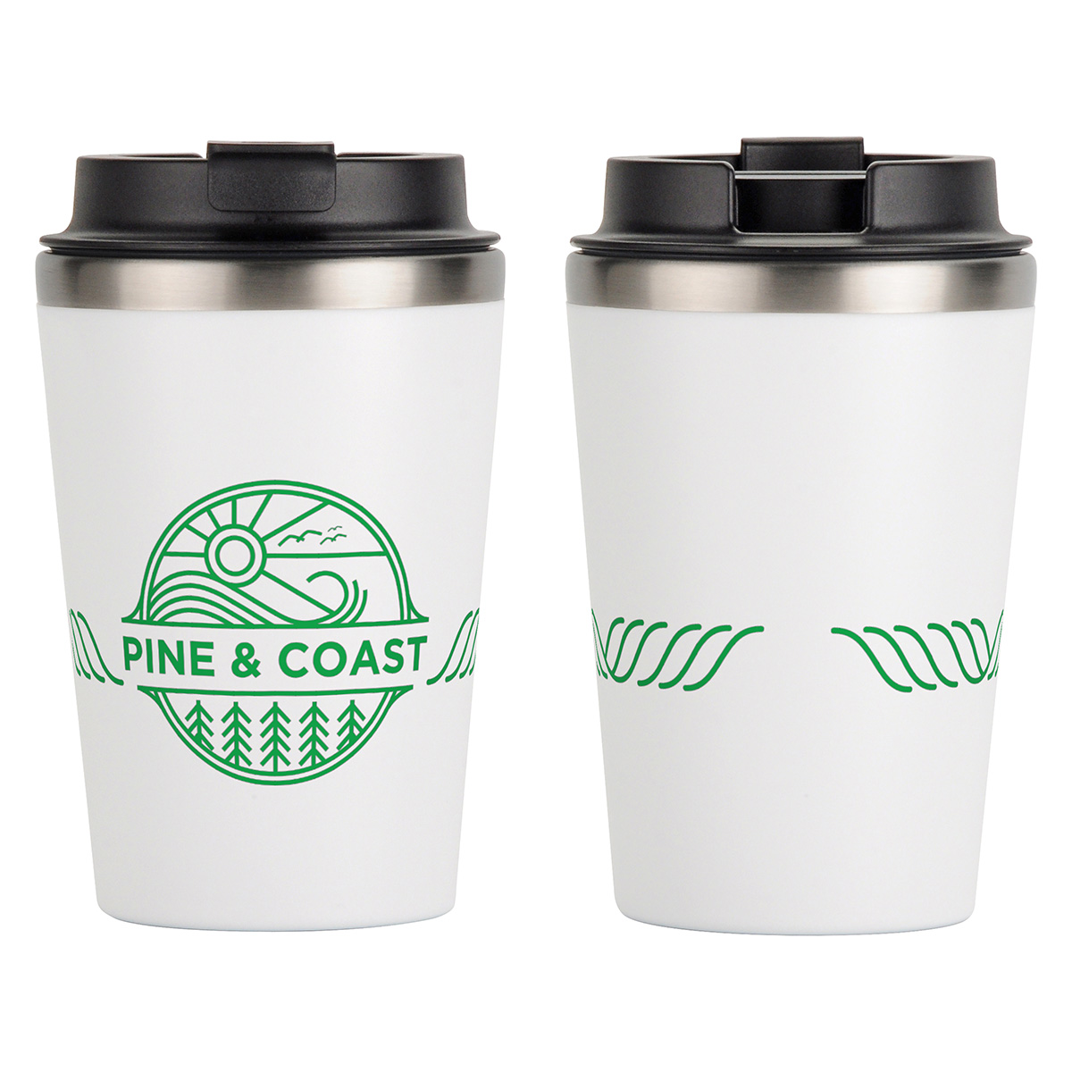 Picture of Paragon 12 oz Recycled Polypropylene/Stainless Steel Tumbler