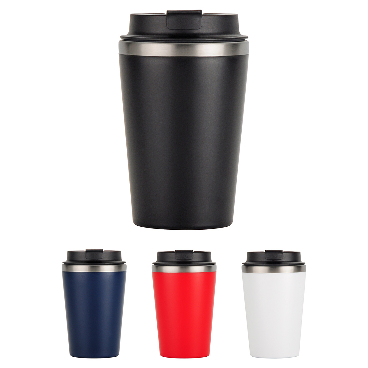 Picture of Paragon 12 oz Recycled Polypropylene/Stainless Steel Tumbler