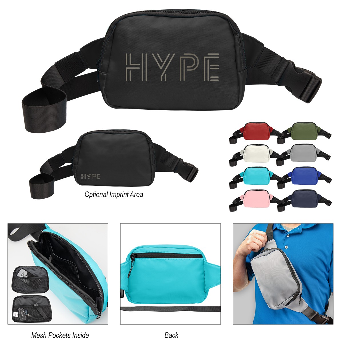 Picture of Xl Anywhere Belt Bag