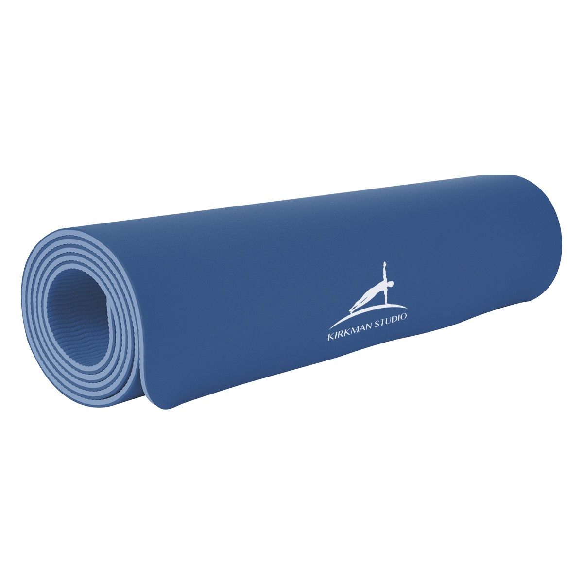 Picture of Two-tone Double Layer Yoga Mat