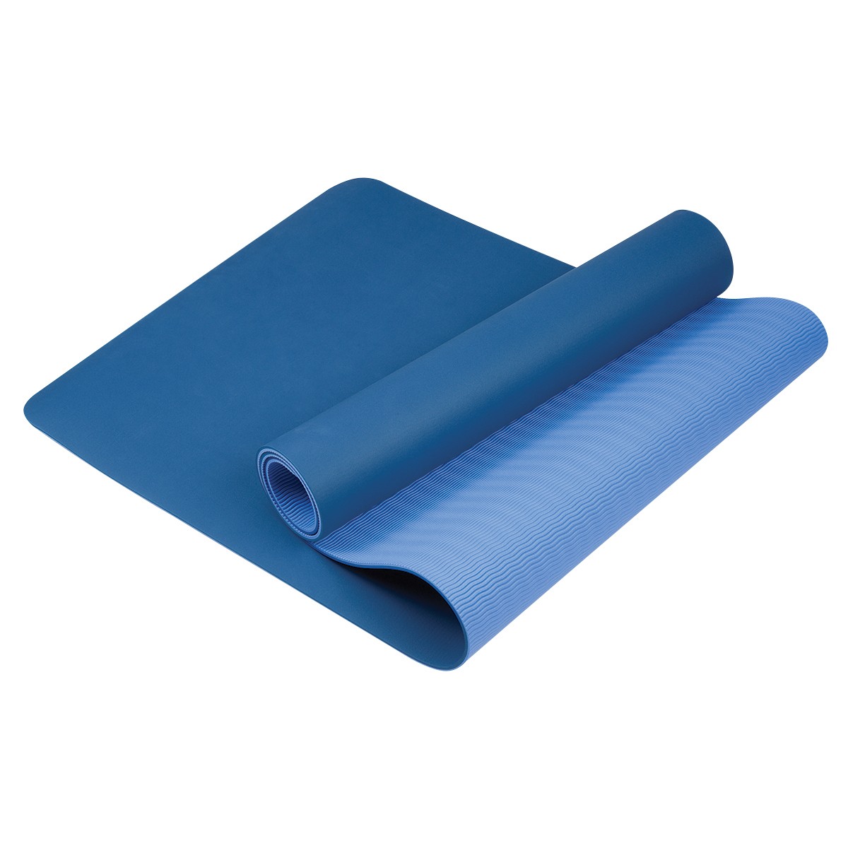 Picture of Two-tone Double Layer Yoga Mat