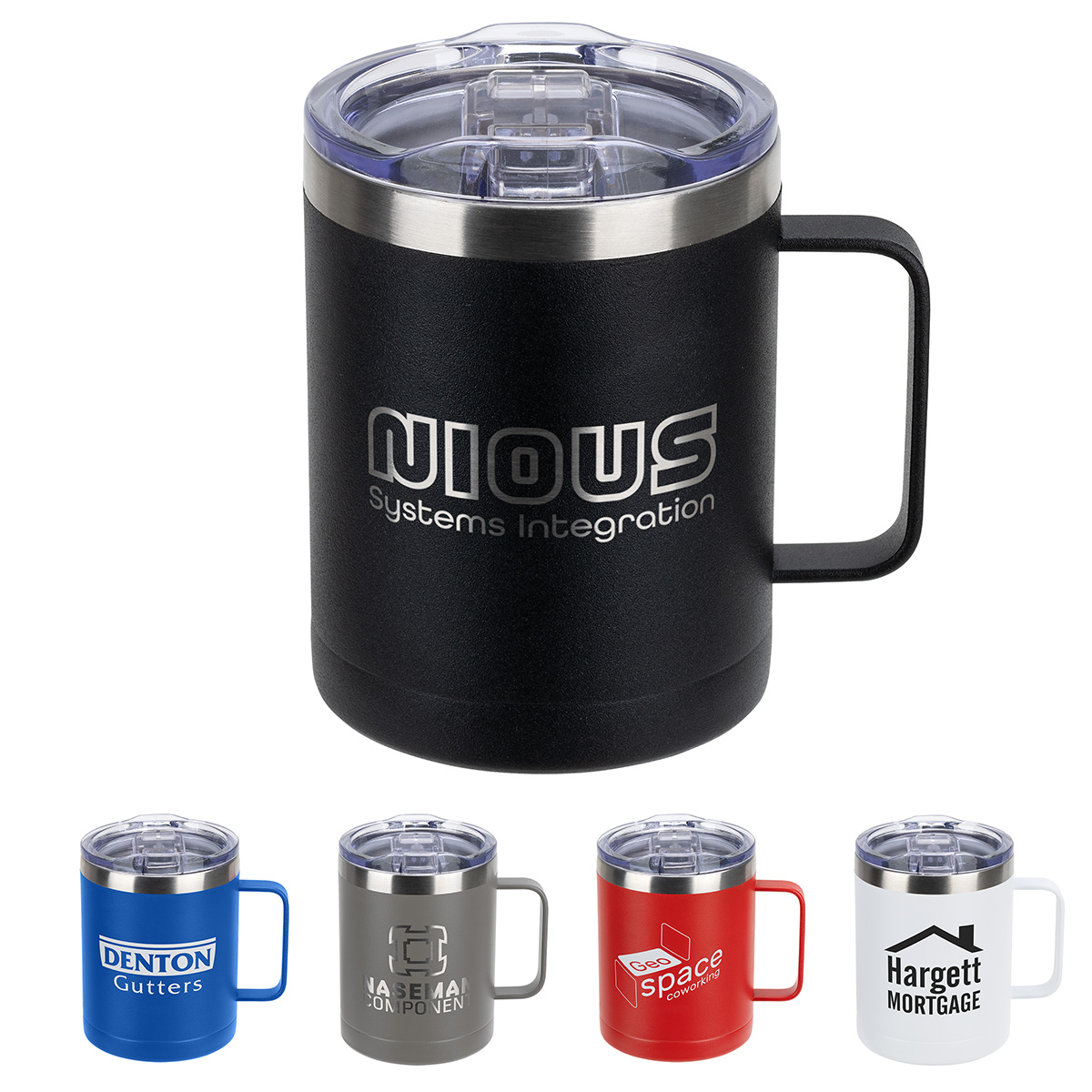 Picture of Ceva 14 oz Copper-Coated Powder-Coated Insulated Mug