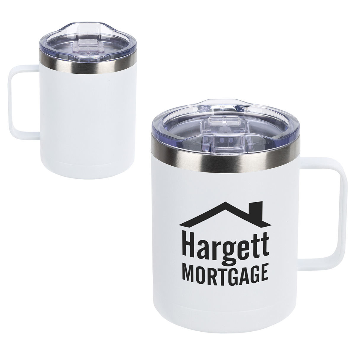 Picture of Ceva 14 oz Copper-Coated Powder-Coated Insulated Mug