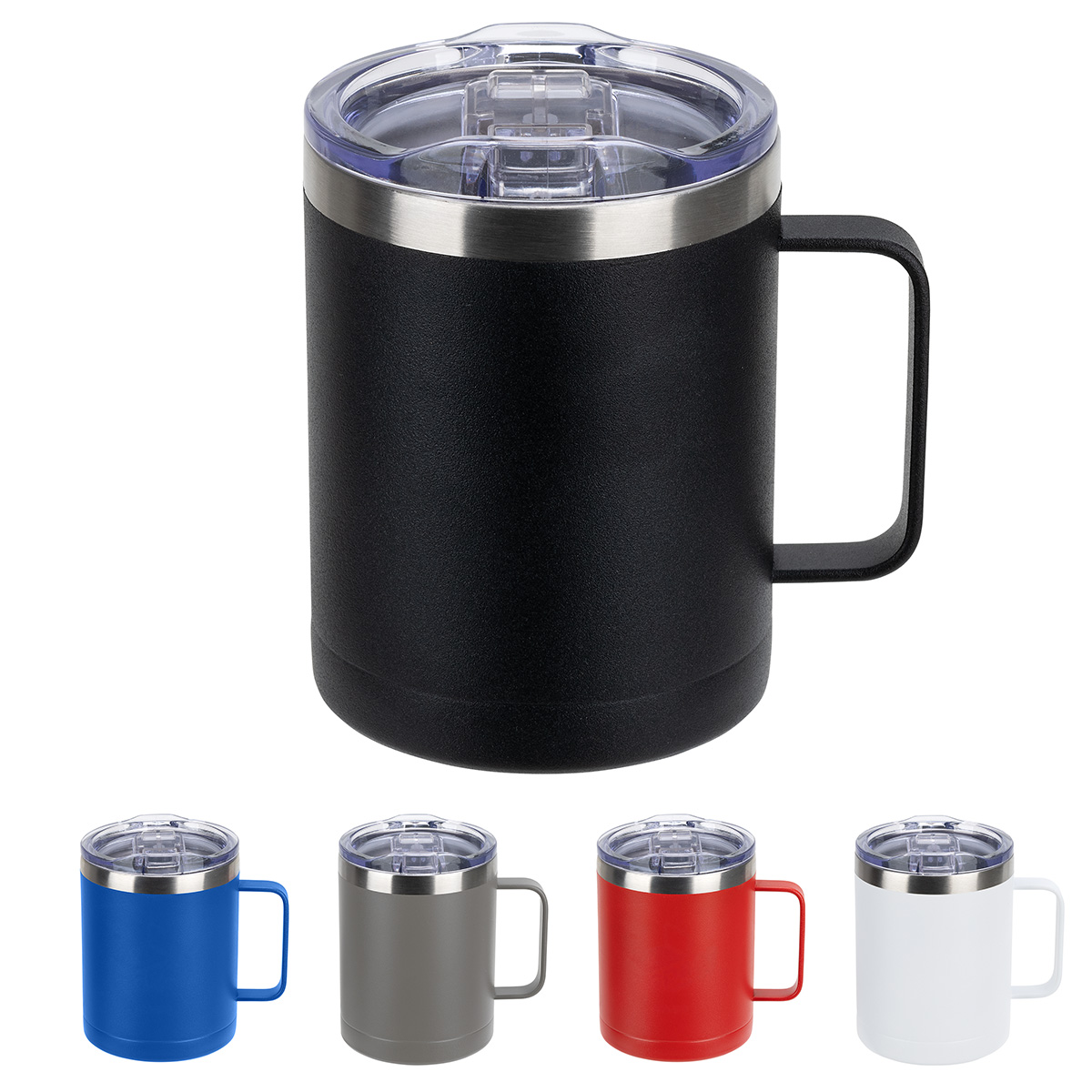 Picture of Ceva 14 oz Copper-Coated Powder-Coated Insulated Mug