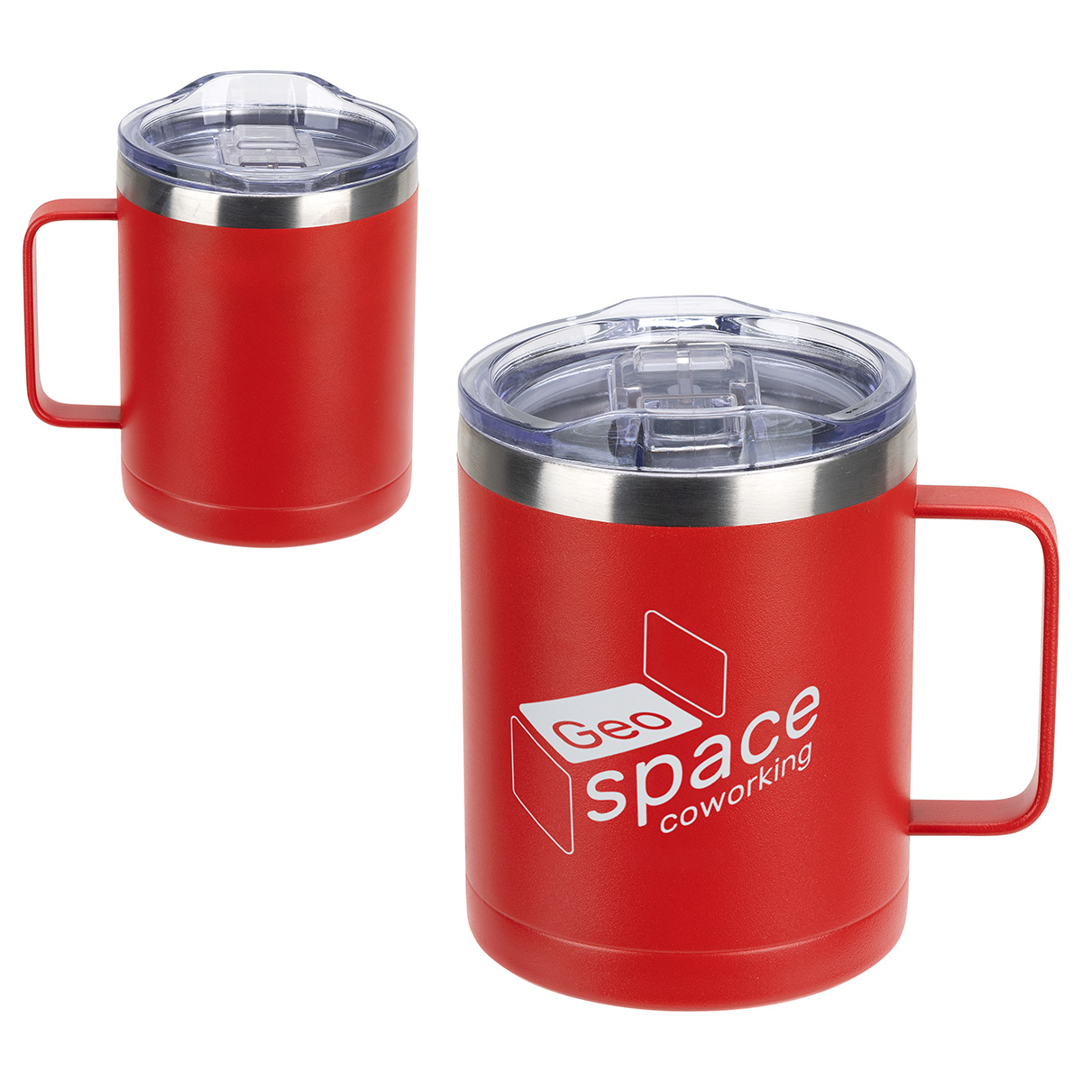 Picture of Ceva 14 oz Copper-Coated Powder-Coated Insulated Mug