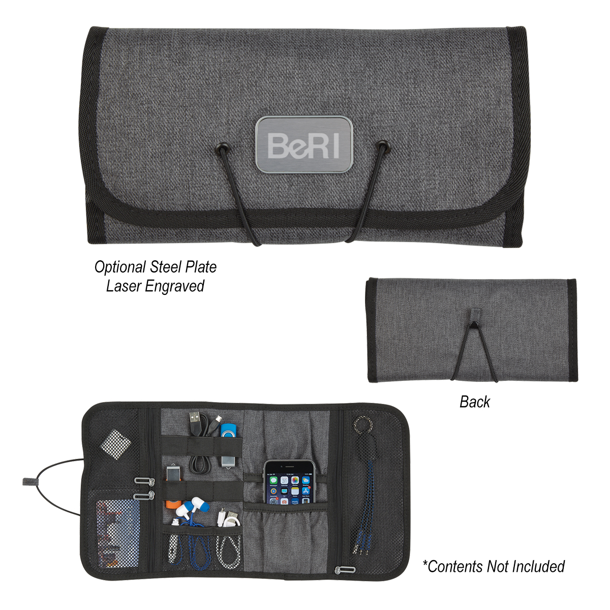 Picture of Brandcharger® Phantom Travel & Tech Organizer