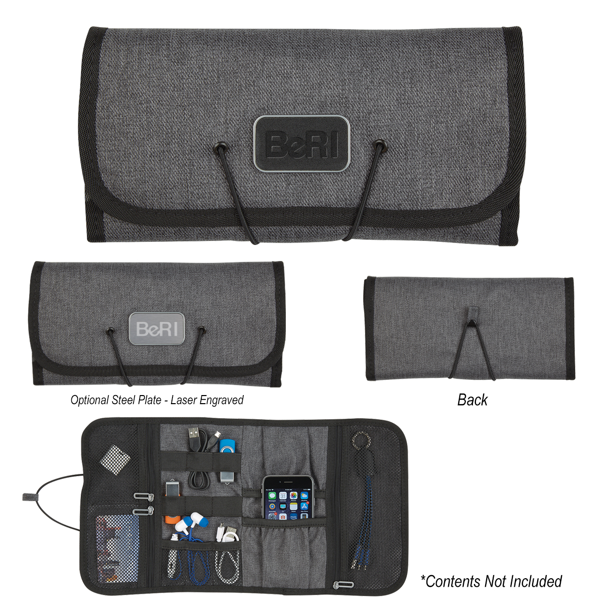 Picture of Brandcharger® Phantom Travel & Tech Organizer