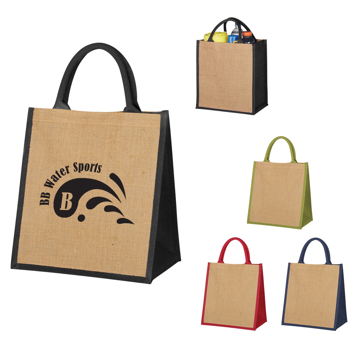 Picture of Escape Jute Tote Bag
