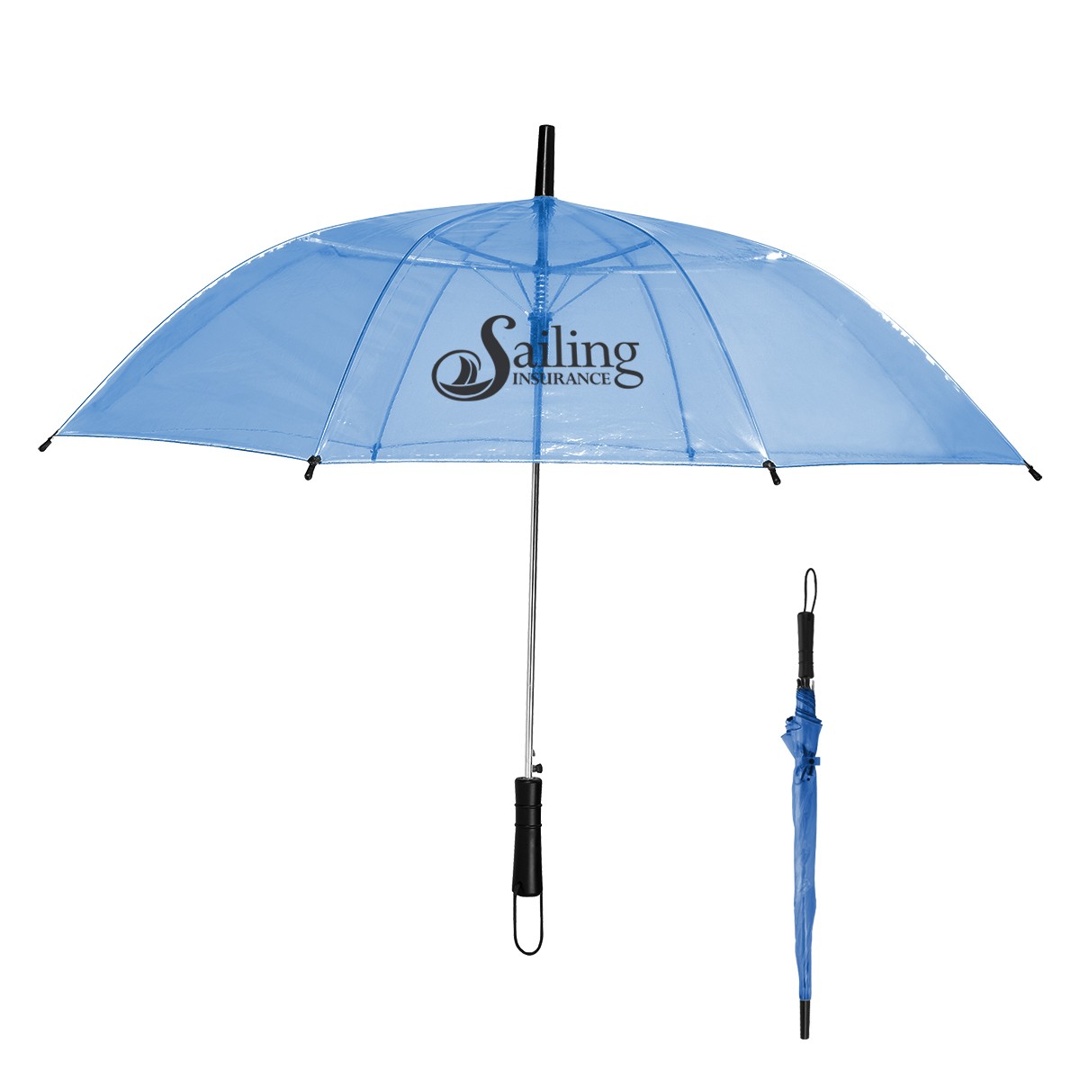 Picture of 46" Arc Clear Umbrella
