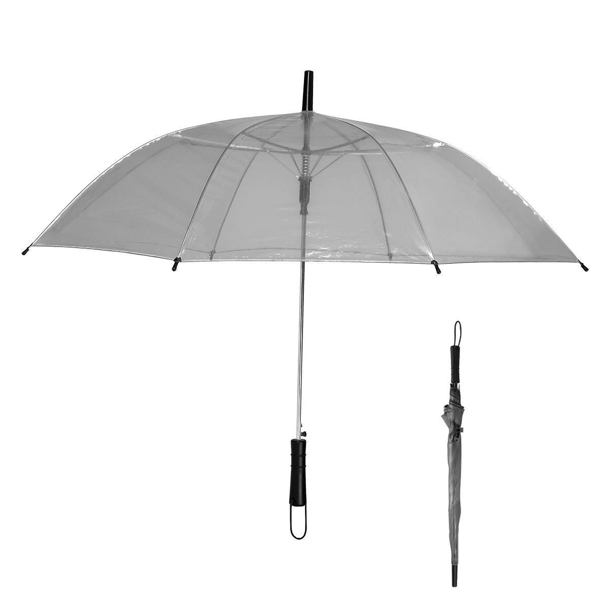 Picture of 46" Arc Clear Umbrella