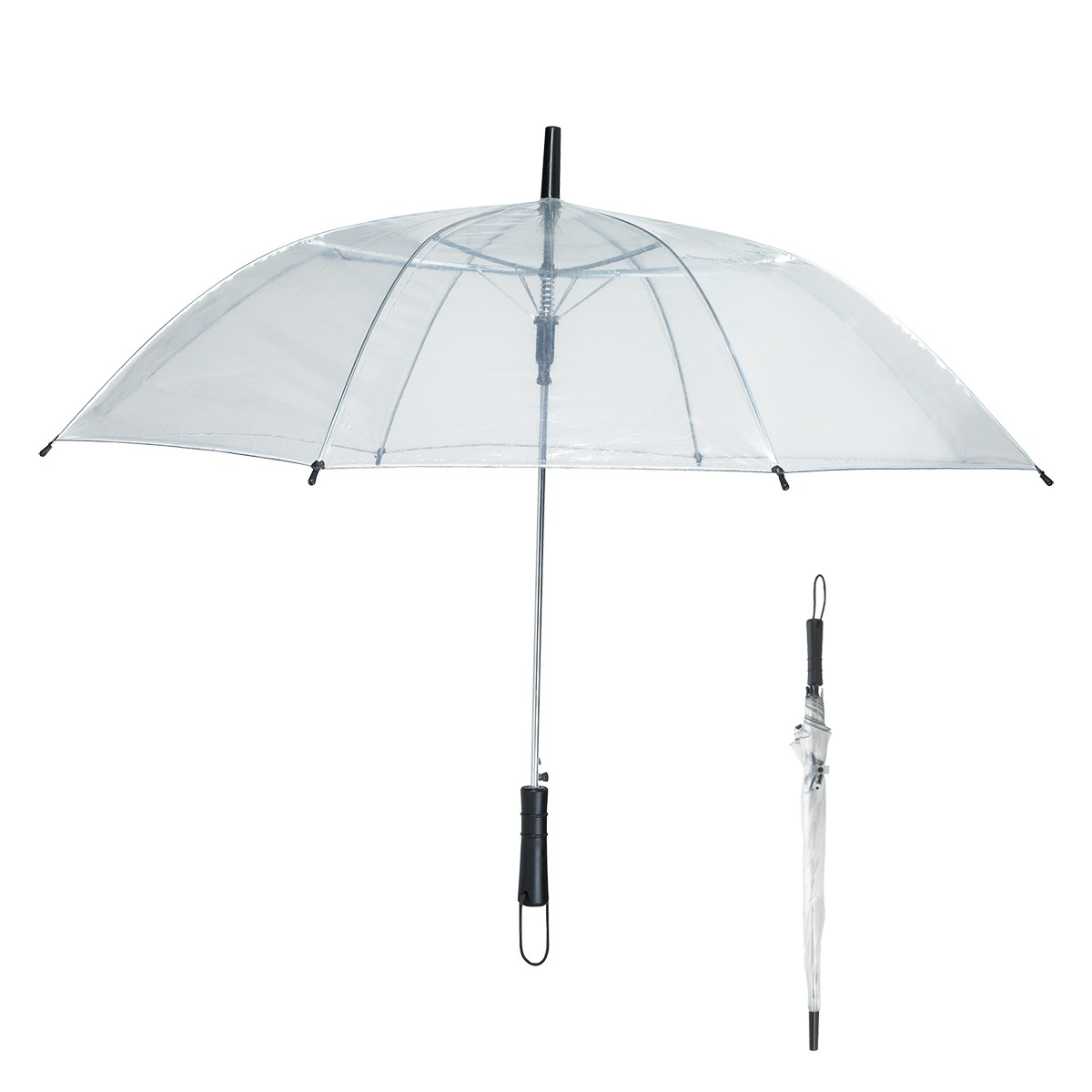 Picture of 46" Arc Clear Umbrella