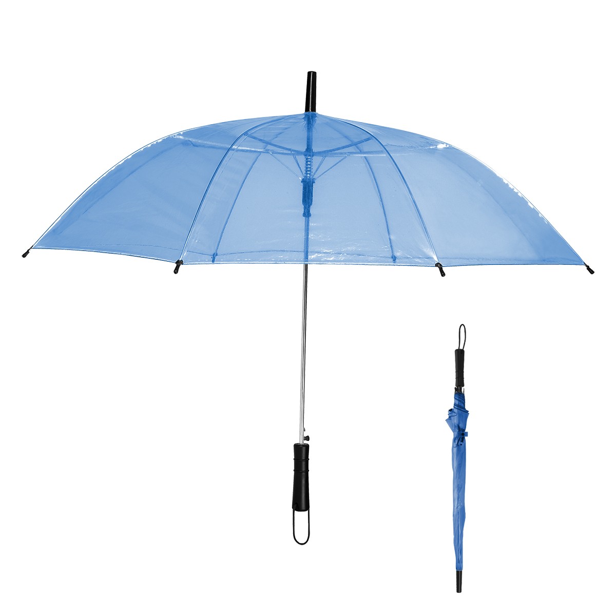 Picture of 46" Arc Clear Umbrella