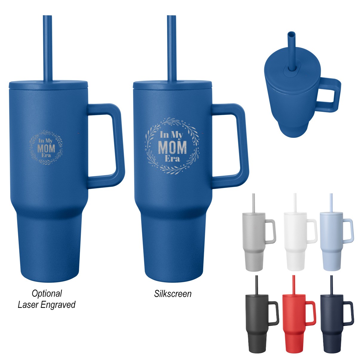 Picture of 40 Oz. Jackson Intrepid Stainless Steel Tumbler
