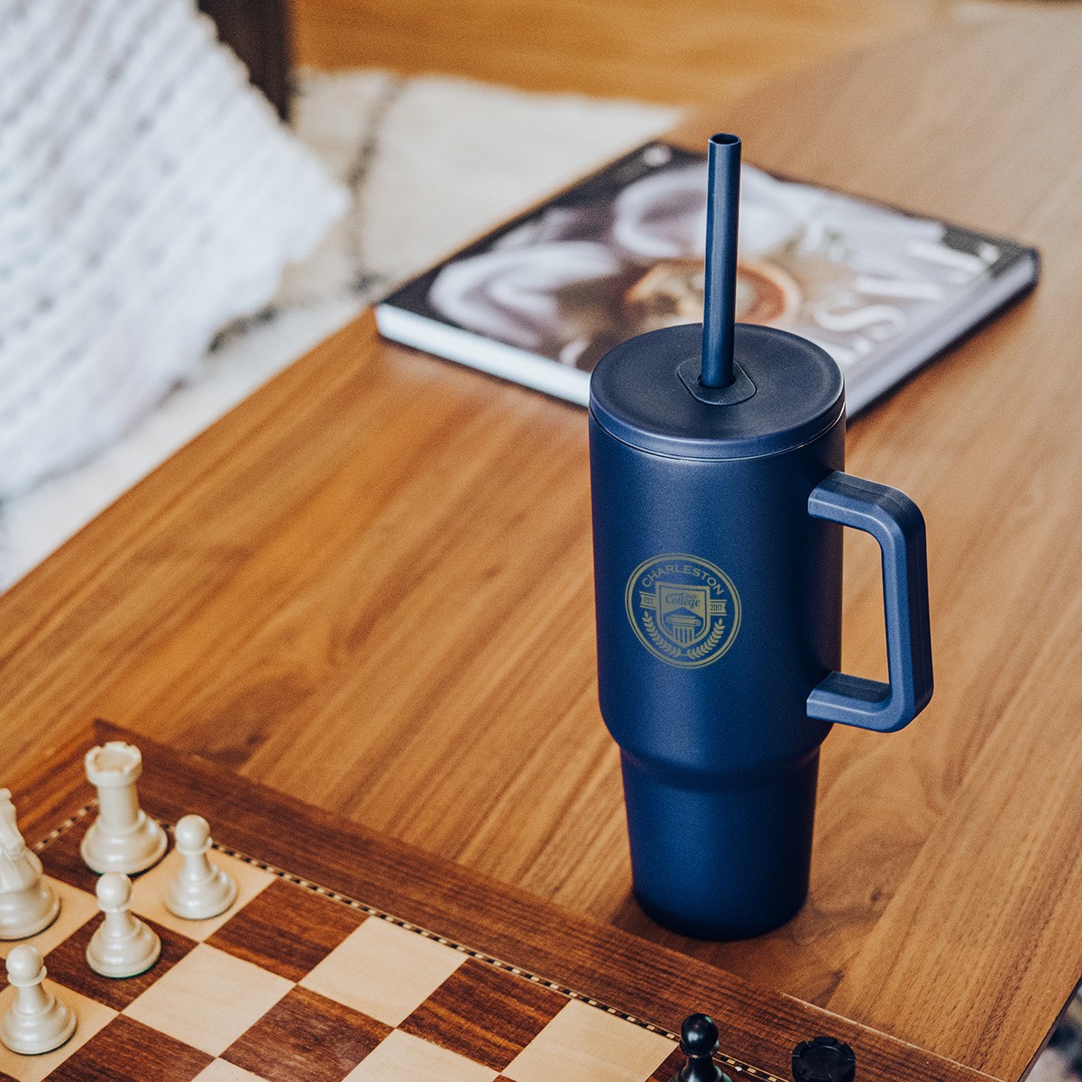 Picture of 40 Oz. Jackson Intrepid Stainless Steel Tumbler