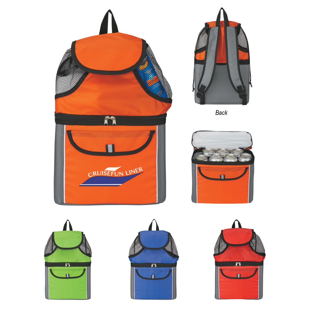 Picture of All-in-one Kooler Beach Backpack