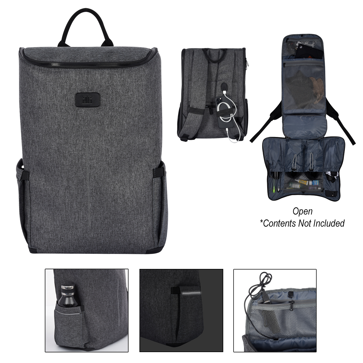 Picture of Brandcharger Marco Polo Ultimate Travel Backpack