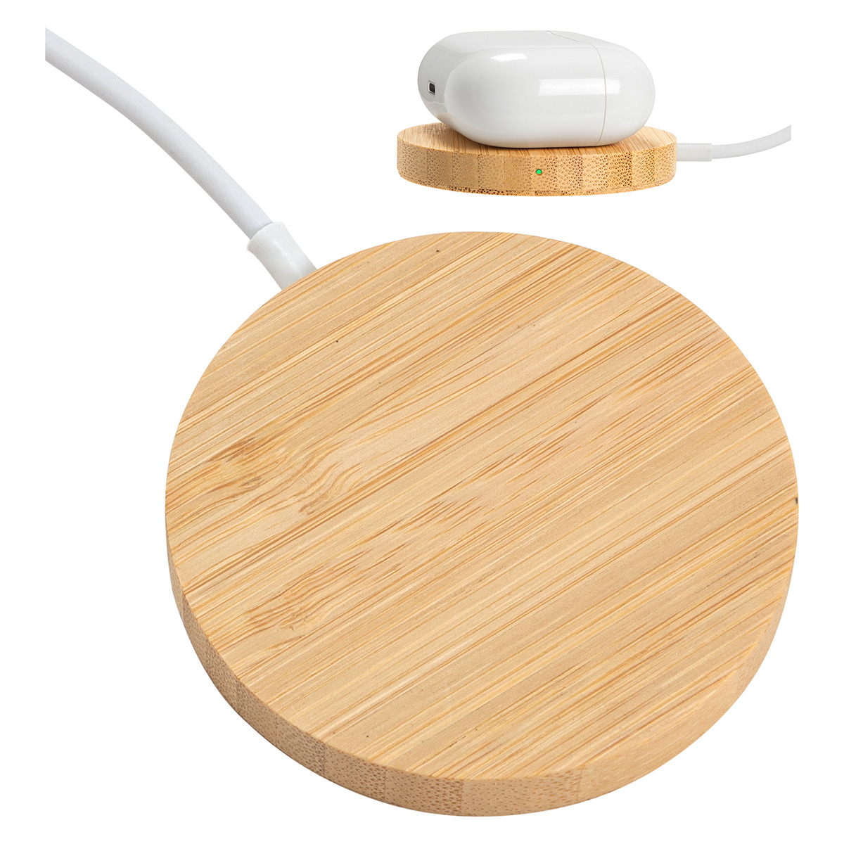 Picture of Magport Bamboo 15W Wireless Charger