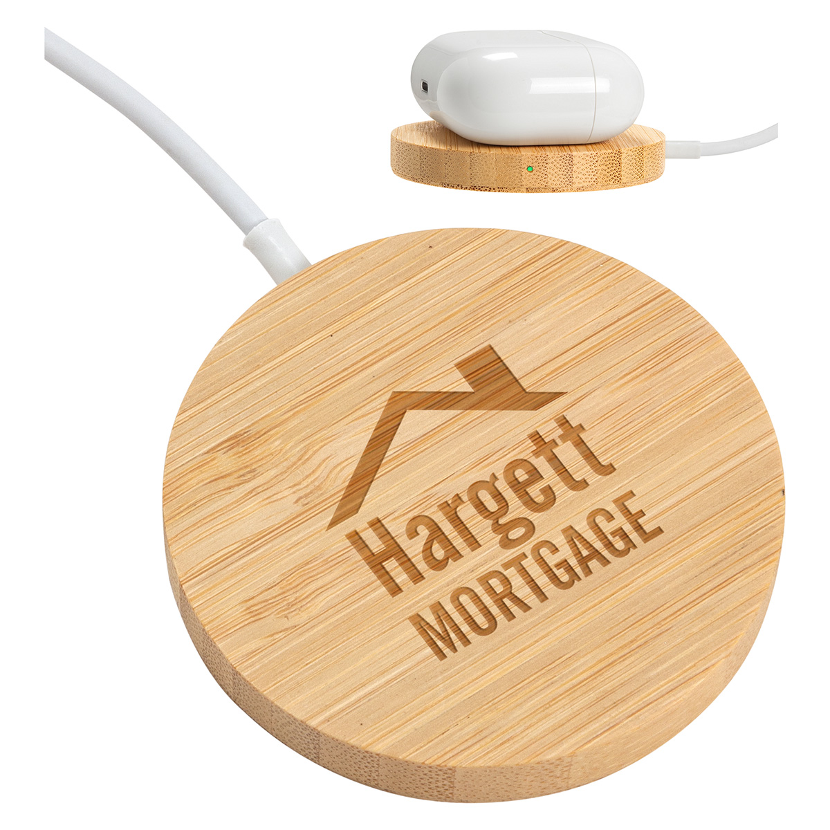 Picture of Magport Bamboo 15W Wireless Charger