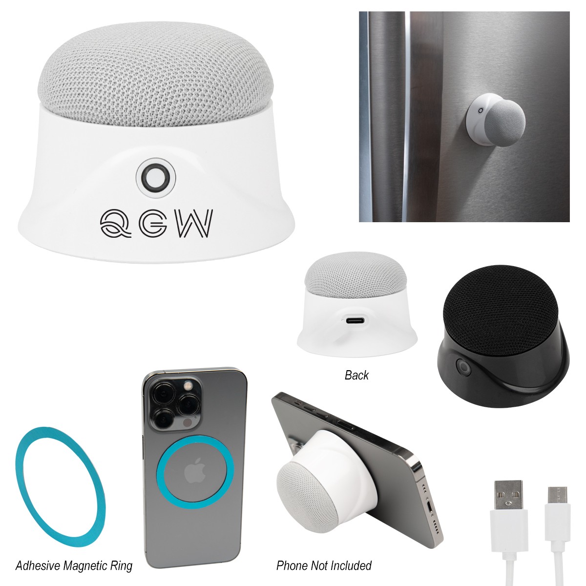 Picture of Mini Magnetic Speaker