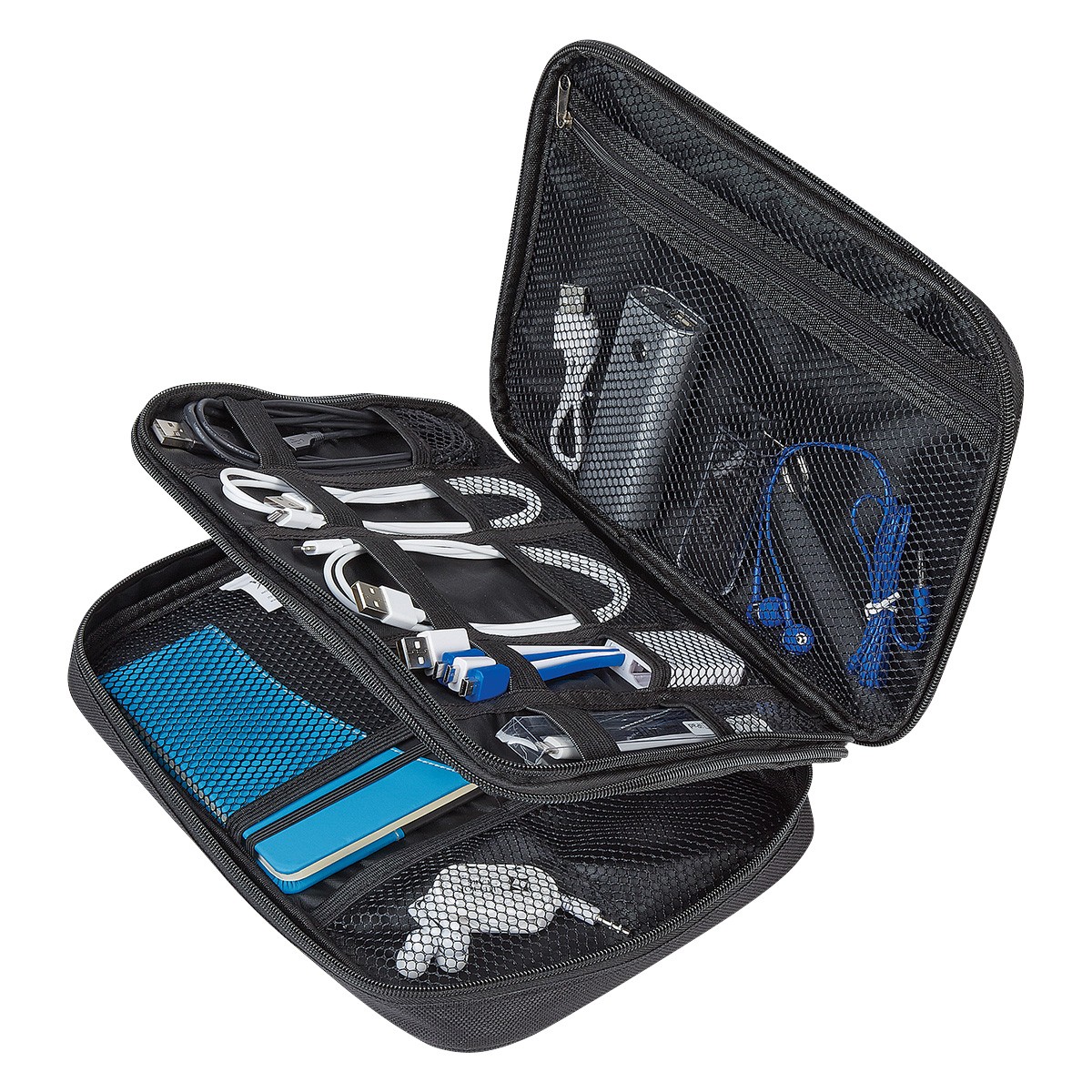 Picture of Electronics Organizer Travel Case