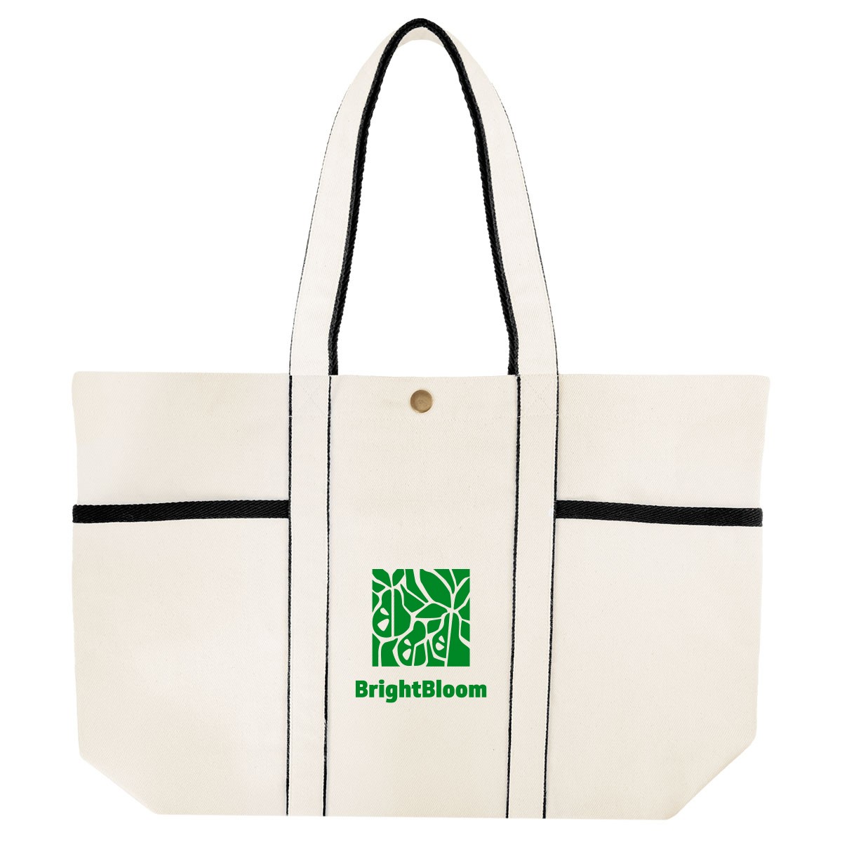 Picture of Aware™ 10 Oz. Recycled Cotton Canvas Tote Bag