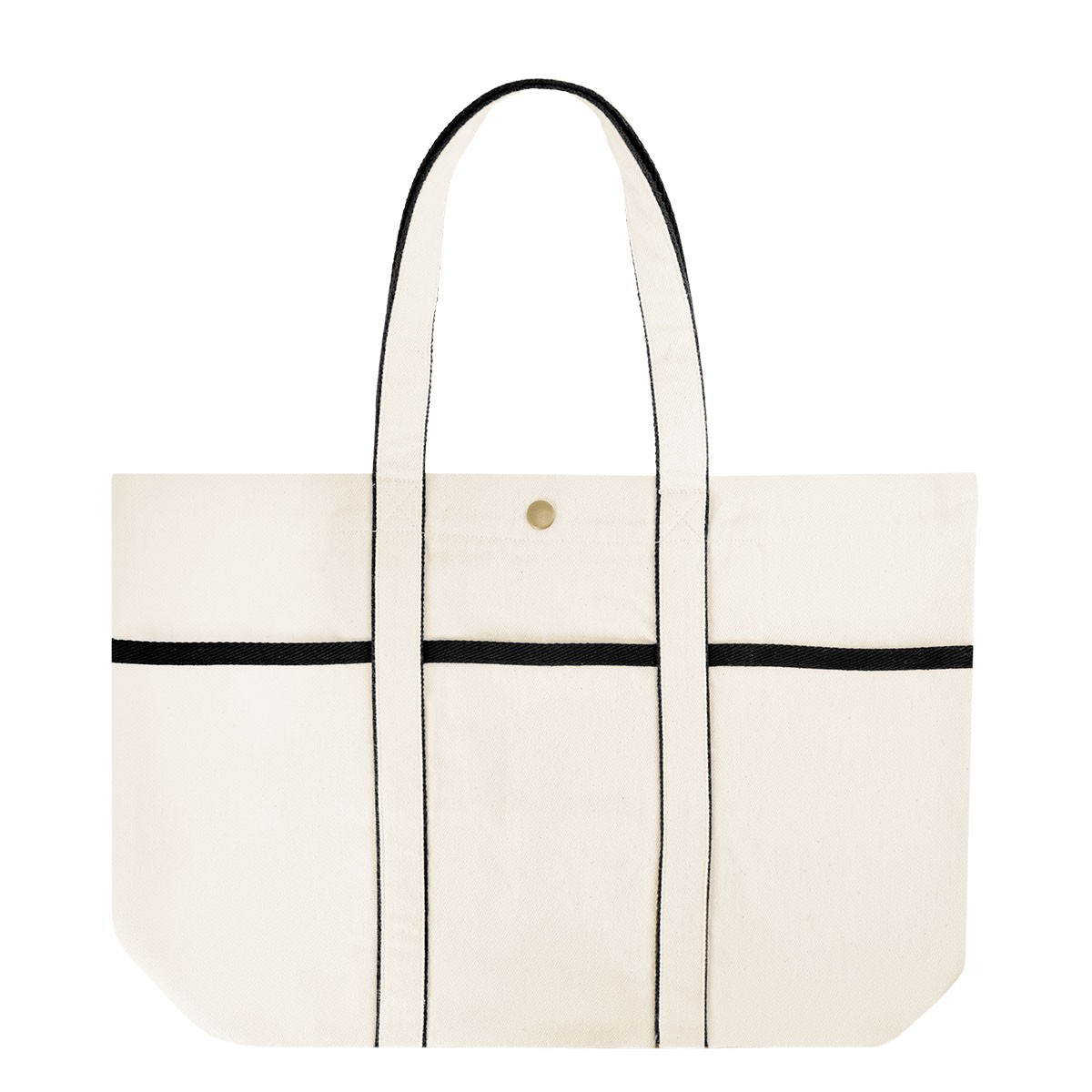 Picture of Aware™ 10 Oz. Recycled Cotton Canvas Tote Bag