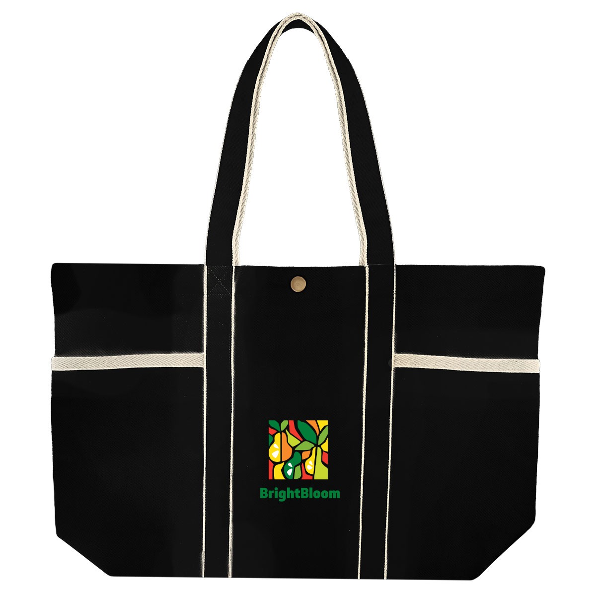 Picture of Aware™ 10 Oz. Recycled Cotton Canvas Tote Bag