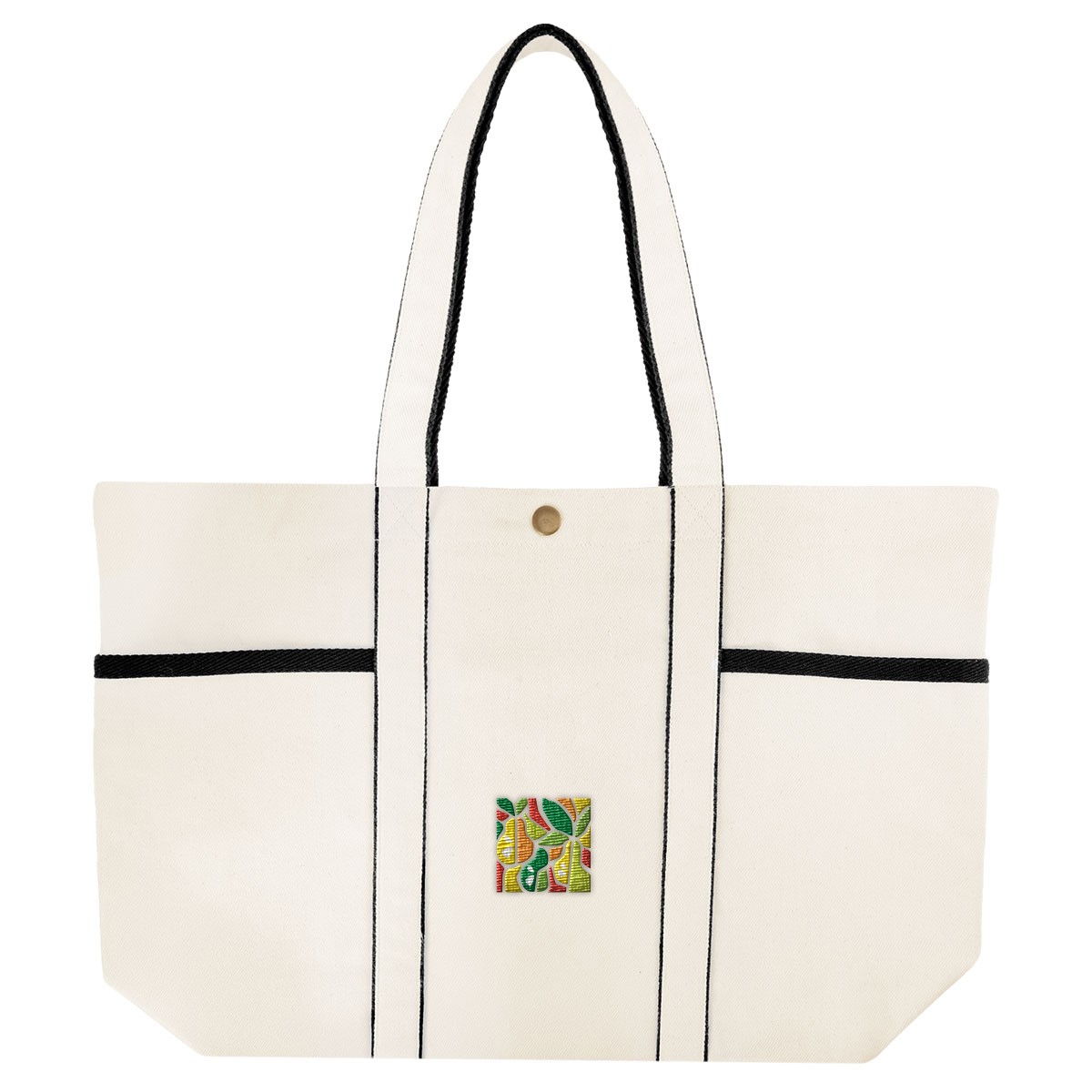 Picture of Aware™ 10 Oz. Recycled Cotton Canvas Tote Bag