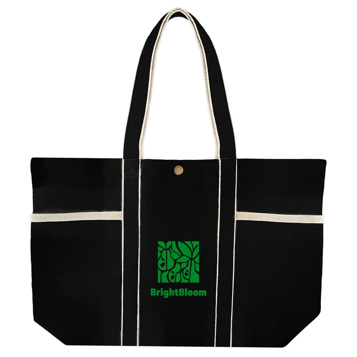 Picture of Aware™ 10 Oz. Recycled Cotton Canvas Tote Bag