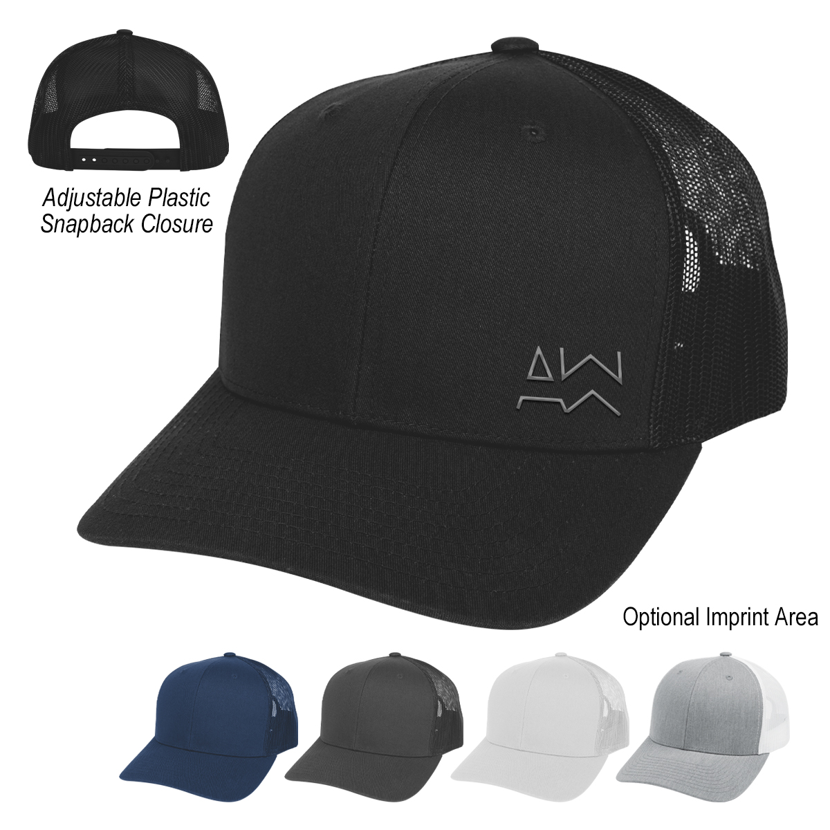 Picture of Yp Classics Retro Trucker Cap