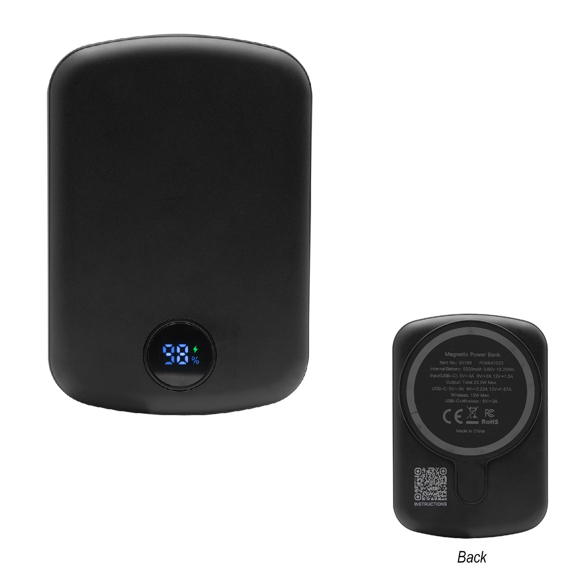 Picture of 15w Mag Max Wireless Charger Power Bank