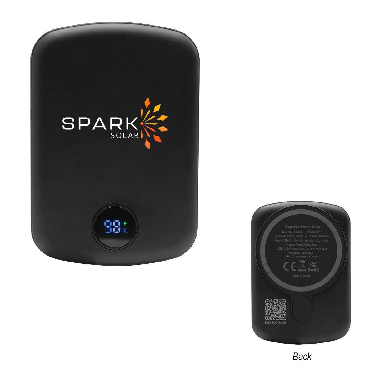 Picture of 15w Mag Max Wireless Charger Power Bank