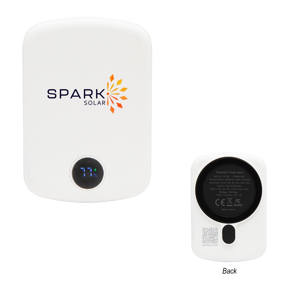 Picture of 15w Mag Max Wireless Charger Power Bank