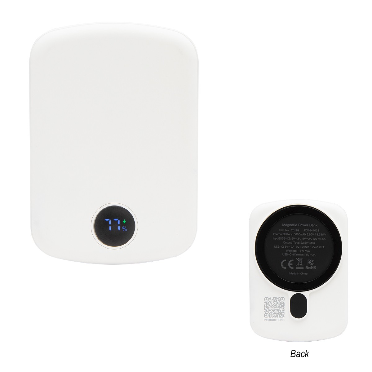 Picture of 15w Mag Max Wireless Charger Power Bank