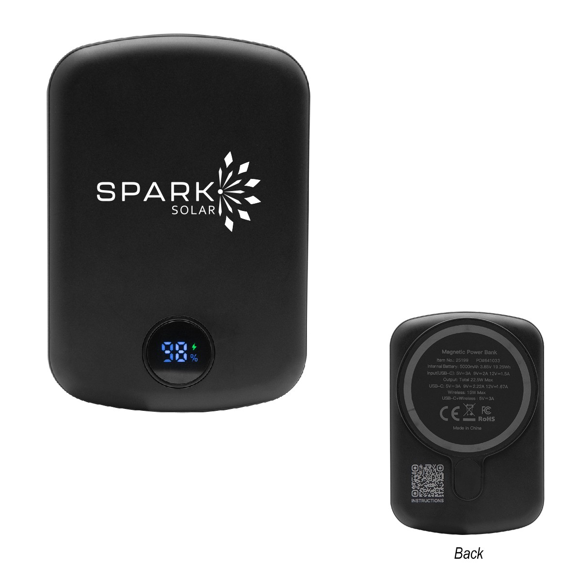Picture of 15w Mag Max Wireless Charger Power Bank